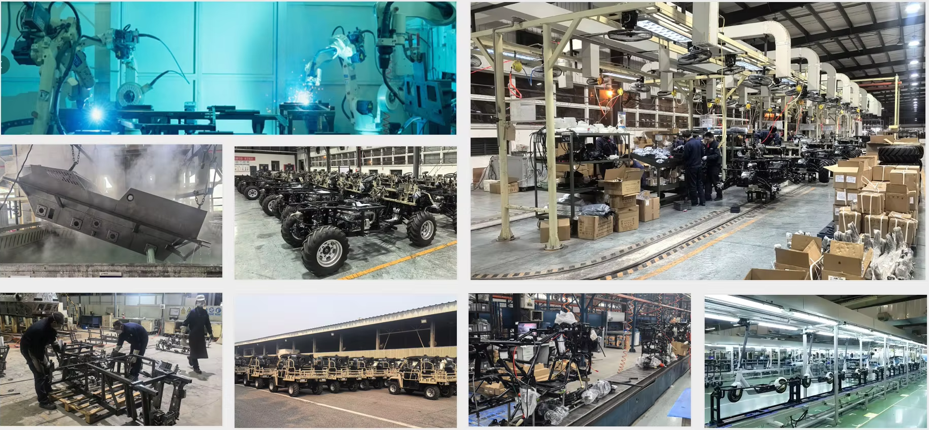 Factory production line