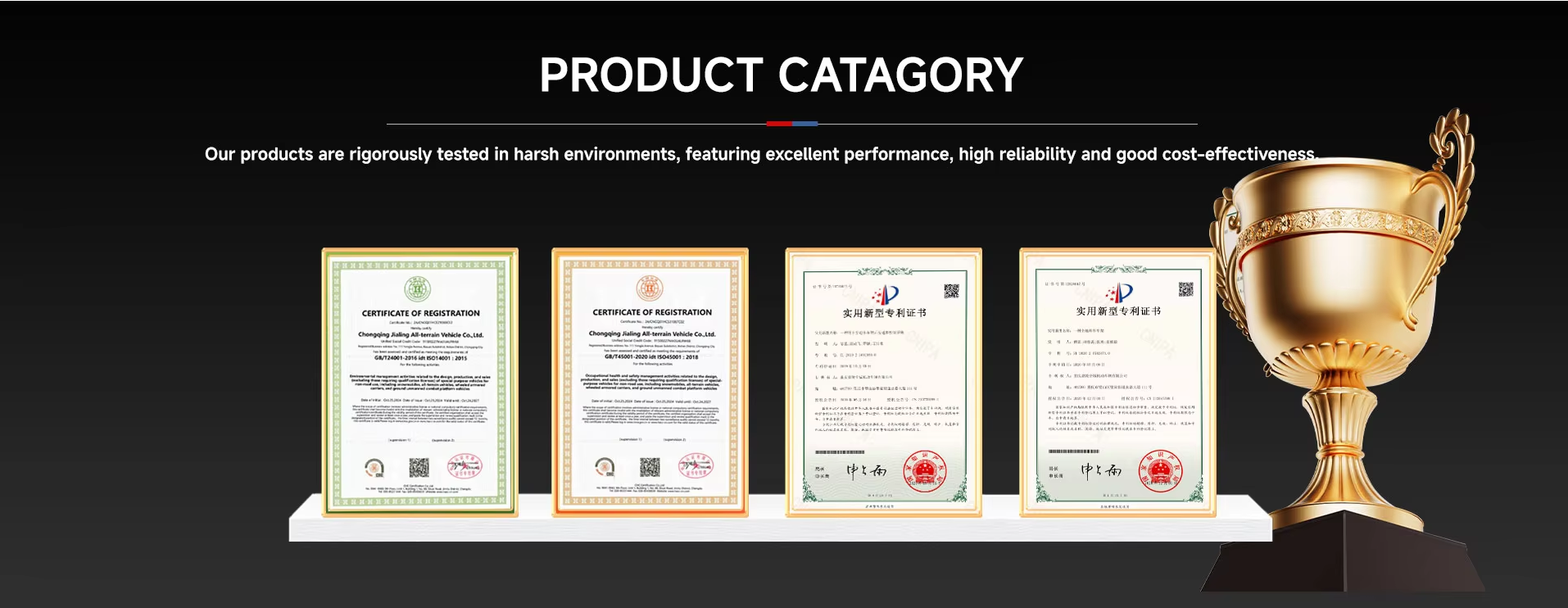 Product Certification